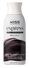 Kiss Express Color #K99 Semi- Permanent Jet Black 3.5oz