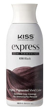 Kiss Express Color #K98 Semi- Permanent Black 3.5oz