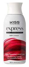 Kiss Express Color #K49 Semi- Permanent Crimson 3.5oz