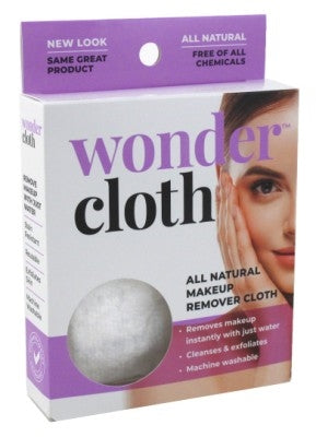 Wonder Cloth Make-Up Remover .