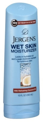 Jergens Wet Skin Moisturizer Coconut Oil 10oz