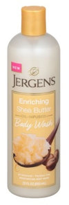 Jergens Body Wash 22oz Shea Butter Enriching