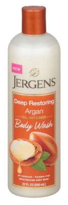 Jergens Body Wash 22oz Argan Deep Restoring