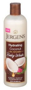 Jergens Body Wash 22oz Coconut Hydrating