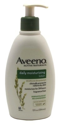 Aveeno Daily Moisturizing Lotion 12oz Pump