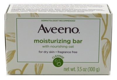 Aveeno Moisturizing Bar 3.5oz .