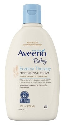 Aveeno Baby Eczema Therapy Moisturizing Cream 12oz