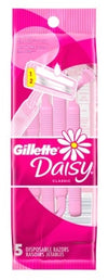 Gillette Womens Daisy Classic 5 Count