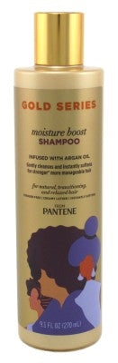 Pantene Gold Series Shampoo Moisture Boost 9.1oz