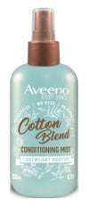 Aveeno Cotton Blend Conditioning Mist 6oz