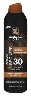 Australian Gold Continuous Spf#30 Spray 6oz With Bronzer