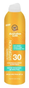 Australian Gold Continuous Spf#30 Spray 6oz Ultimate Hydr