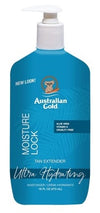 Australian Gold Moist Lock Tan Extender 16oz Pump