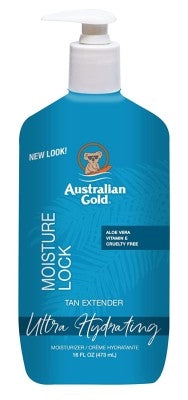 Australian Gold Moist Lock Tan Extender 16oz Pump