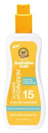 Australian Gold Spf#15 Spray Gel Ultimate Hydration 8oz