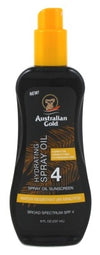 Australian Gold Spf#04 Spray Oil 8oz (Carrot Oil Formula)