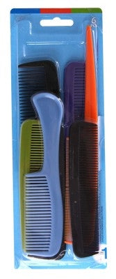 Goody #01279 Combs Family Pack 6 Count (6in)