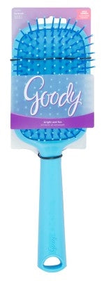 Goody #11157 Brush Bright Boost Paddle (3in) Asst Colors