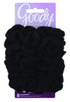 Goody #37027 Ouchless Scrunchies 8 Count Black (3in)