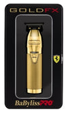 Babyliss Pro Fx Trimmer Gold .