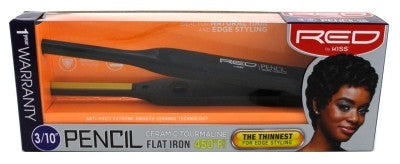 Kiss Red Flat Pencil Iron 3/10 Inch