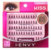 Kiss I Envy Knot Free Long 70 Lashes Ultra Black