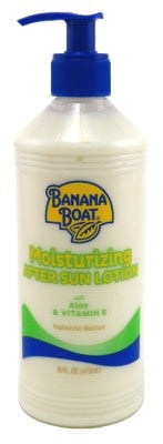 Banana Boat Aloe After Sun W/Vit E Lotion Pump 16oz