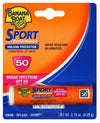 Banana Boat Spf#50 Sport Lip Balm 0.15oz