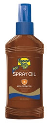 Banana Boat Spf#08 Spray Oil Pump 8oz Water Resistant