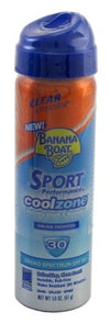 Banana Boat Continuous Spf#30 Sport 1.8oz Cool Zone (6in)