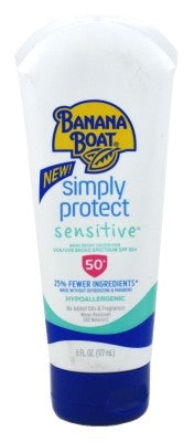 Banana Boat Spf#50+ Simply Protect Sensitive 6oz