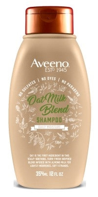 Aveeno Shampoo Oat Milk Blend 12oz (Moisture)