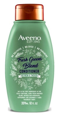 Aveeno Conditioner Fresh Greens Blend 12oz (Thicken)