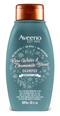 Aveeno Shampoo Rosewater & Chamomile Blend 12oz