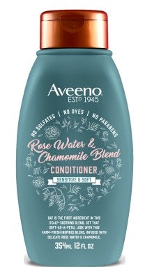 Aveeno Conditioner Rosewater & Chamomile Blend 12oz