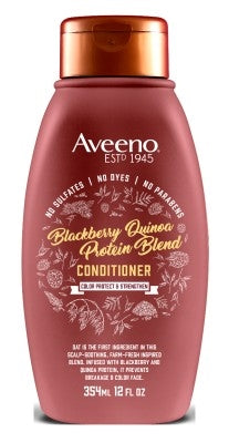 Aveeno Conditioner Blackberry Quinoa Protein Blend 12oz