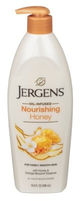 Jergens Nourishing Honey 16.8oz Dry Skin Moisturizer