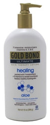 Gold Bond Ultimate Healing Aloe Lotion 14oz Pump