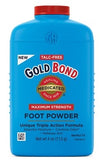 Gold Bond Foot Powder Maximum Strength Medicated 4oz