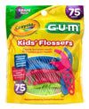 Gum Flossers 75 Count Crayola Kids