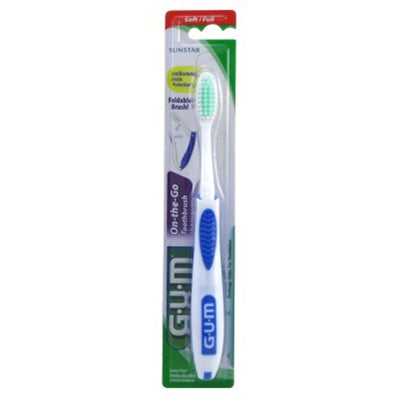 Gum Toothbrush Foldable On The Go Soft (6in)