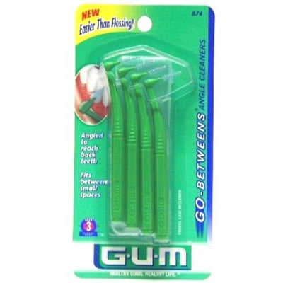 Gum Go Between 4 Count (6in) Flossers