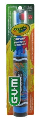 Gum Toothbrush Crayola Power With Stickers