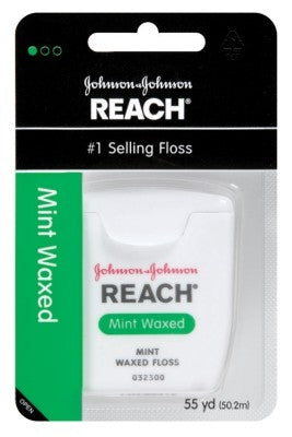 Reach Waxed Floss 55Yd Mint (6in)