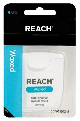 Reach Waxed Floss 55Yd Waxed (6in)