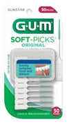 Gum Soft-Picks Original 50 Count On The Go (6in)