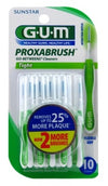 Gum Proxabrush Go Between Tight 10 Count (6in)