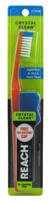 Reach Toothbrush Crystal Clean Firm (6in)