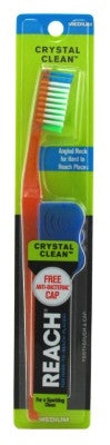 Reach Toothbrush Crystal Clean Medium (6in)