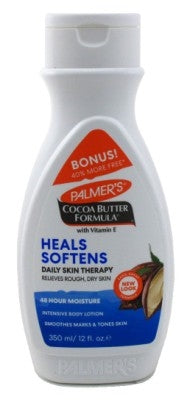 Palmers Cocoa Butter Lotion With Vitamin-E 12oz Bonus